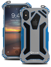 航空鋁材高達經典版三防機械鋼鐵俠iPhoneX保護殼
