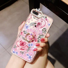 透明流沙薔薇之戀手機保護殼For OPPO R9/R9S/R9Plus/R9SPlus/R11/R11Plus
