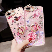 透明流沙薔薇之戀手機保護殼For OPPO R9/R9S/R9Plus/R9SPlus/R11/R11Plus