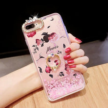 透明流沙薔薇之戀手機保護殼For OPPO R9/R9S/R9Plus/R9SPlus/R11/R11Plus