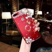 珍珠小熊透明手機保護殼For OPPO R9/R9S/R9Plus/R9SPlus/R11/R11Plus