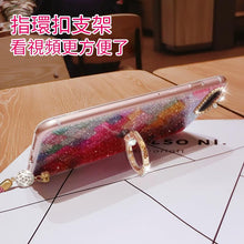 閃粉菱格流蘇鑽球手機保護殼For OPPO R9/R9S/R9Plus/R9SPlus/R11/R11Plus