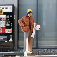 面包服女 寬松棉衣外套加厚棉襖