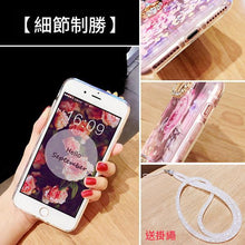 透明流沙薔薇之戀手機保護殼For OPPO R9/R9S/R9Plus/R9SPlus/R11/R11Plus