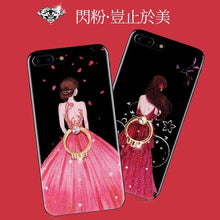 文藝背影女孩手機保護殼For OPPO R9/R9S/R9Plus/R9SPlus/R11/R11Plus