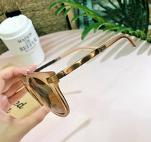 [SG030]-仙仙小鋪-茶色磨砂果凍墨鏡