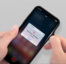 簡約帶指環可直充全包防摔手機殼for iphoneX