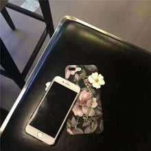 文藝復古油畫花朵For iPhone6/6S/6Plus/6SPlus/7/7Plus