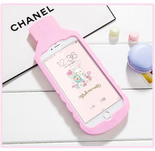 韓國個性創意冰淇淋汽水瓶手機殼For iPhone6/6S/6Plus/6SPlus/7/7Plus