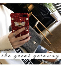 潮牌蜜蜂奢華水鉆手機殼For OPPO R9/R9S/R9Plus/R9SPlus/R11/R11Plus