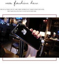 水鉆天鵝流蘇手機殼For iPhone6/6s/6plus/6splus/7/7plus