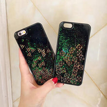創意俄羅斯方塊閃粉流沙手機殼For iPhone6/6S/6Plus/6SPlus/7/7Plus
