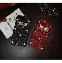 潮牌蜜蜂奢華水鉆手機殼For OPPO R9/R9S/R9Plus/R9SPlus/R11/R11Plus