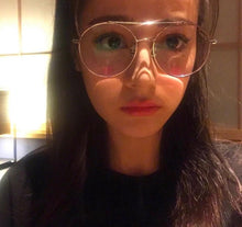 [SG002]-仙仙小鋪-圓珠氣質圓框眼鏡