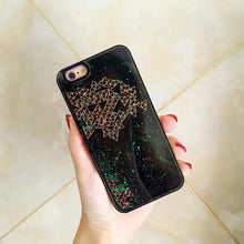 創意俄羅斯方塊閃粉流沙手機殼For iPhone6/6S/6Plus/6SPlus/7/7Plus
