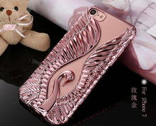 天使之翼天鵝手機殼For iPhone6/6Plus/7/7Plus