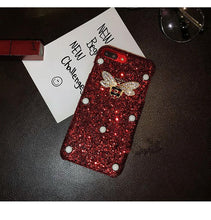潮牌蜜蜂奢華水鉆手機殼For OPPO R9/R9S/R9Plus/R9SPlus/R11/R11Plus