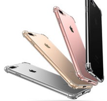 全包防摔氣囊透明硅膠手機殼For iPhone6/6S/6Plus/6SPlus/7/8/7Plus/8Plus/X