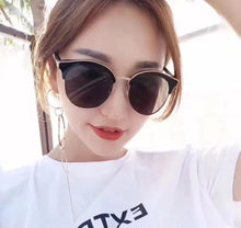 [SG015]-仙仙小鋪-超高質感必入貓眼墨鏡