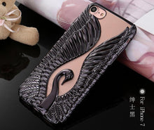 天使之翼天鵝手機殼For iPhone6/6Plus/7/7Plus