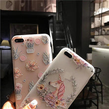 獨角獸火烈鳥磨砂浮雕彩繪手機殼For iPhone6/6S/6Plus/7/7Plus/8/8Plus/iphoneX