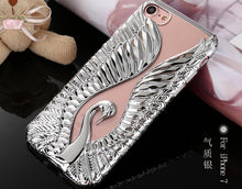 天使之翼天鵝手機殼For iPhone6/6Plus/7/7Plus