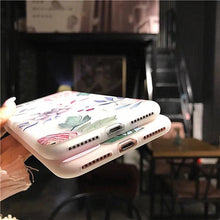 獨角獸火烈鳥磨砂浮雕彩繪手機殼For iPhone6/6S/6Plus/7/7Plus/8/8Plus/iphoneX