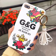 歐美大牌玫瑰花朵流蘇手機殼For iPhone6/6S/6Plus/6SPlus/7/7Plus