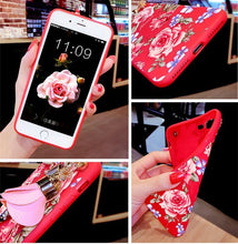中國風玫瑰之戀薔薇之戀手機保護殼For OPPO R9/R9Plus/R9S/R9SPlus