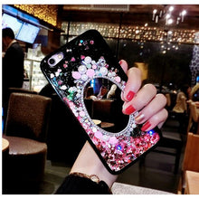 潮流個性鏡子流沙手機保護殼For OPPO R9/R9Plus/R9S/R9SPlus/R11/R11Plus