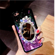 潮流個性鏡子流沙手機保護殼For OPPO R9/R9Plus/R9S/R9SPlus/R11/R11Plus