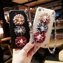 日韓立體花朵手機殼For iPhone6/6S/6Plus/6SPlus/7/7Plus/8/8Plus/X