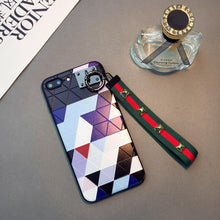 菱形浮雕手機殼For iPhone6/6S/6Plus/7/7Plus