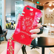 克羅心復古輕奢手機保護殼For iPhone6/6plus/6s/6splus/7/7plus/8/8plus