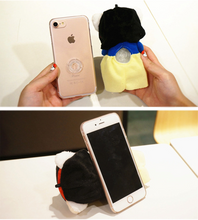 韓國立體毛絨公仔手機殼For iPhone6/6S/6Plus/6SPlus/7/7Plus