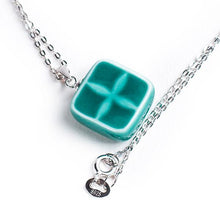 七彩百結925銀項鏈﹣凡華造物