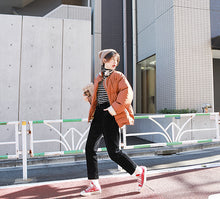 面包服女 寬松棉衣外套加厚棉襖