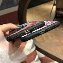 創意祥雲孔雀手機殼For iPhone6/6Plus/7/7Plus/8/8Plus/X