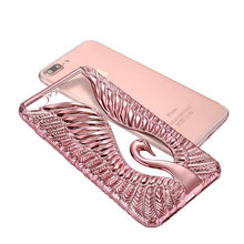 天使之翼天鵝手機殼For iPhone6/6Plus/7/7Plus