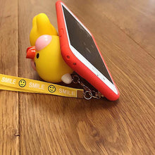 網紅可愛卡通小黃鴨手機殼For iPhone6/6Plus/7/7Plus