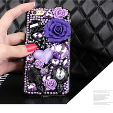 紫鑽手機殼 for iPhone 6/6plus/6s/6splus/7/7plus/8/8 plus