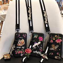 潮牌刺繡老虎仙鶴蜜蜂手機殼For iPhone6/6s/6plus/7/7plus