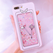 可愛卡通可愛百變小櫻魔法棒手機殼For OPPO R9/R9S/R9Plus/R9SPlus/R11/R11Plus