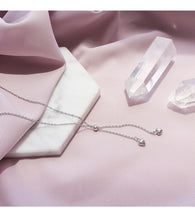 仙仙小鋪-愛心流蘇吊墜