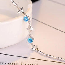 簡約幸運四葉草925純銀手鏈