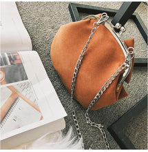 仙仙小鋪-大蝴蝶結夾扣包