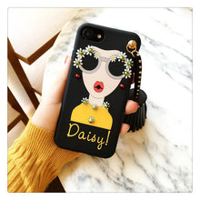 個性吊墜流蘇手機殼For iPhone6/6s/6plus/6splus/7/7plus