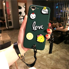 可愛小黃雞手機殼For iPhone6/6s/6plus/6splus/7/7plus/X