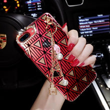 三角形棱形格子復古透明手機保護殼For OPPO R9/R9Plus/R9S/R9SPlus/R11/R11Plus