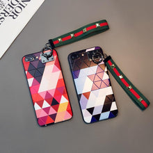 菱形浮雕手機殼For iPhone6/6S/6Plus/7/7Plus